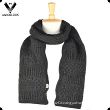 Men′s Winter Thick Scarf Knitting Patterns